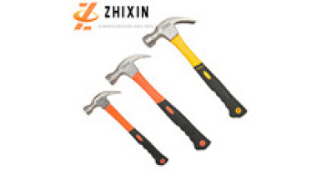 Factory Wholesale 8oz 16oz PP Plastic Handle General Purpose Camping Stubby Best Claw Hammer1