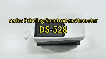 Spectrodensitometer DS-528 changed from large aperture to small aperture