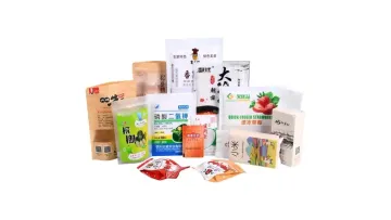 Customized Plastic Aluminum Foil Composite 3 Three Sides Sealed with Zipper Bags1