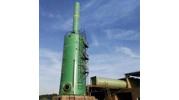 PP FRP Acid Mist Spray Neutralization Tower1