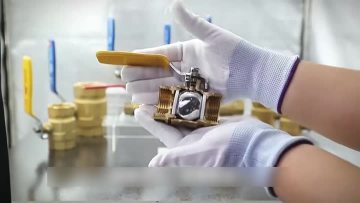 Compact Ball Valves for HVAC and Plumbing Systems
