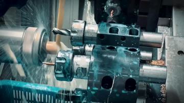 CNC operation process