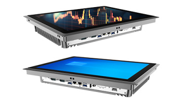 15-inch industrial panel pc