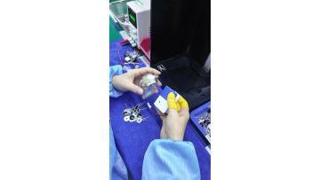 Piezoelectric Atomization Plate Spray Test