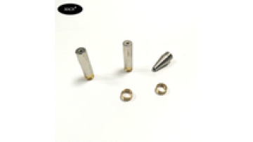 Small batch pen cnc machining plastic process machined assembly parts1