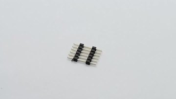 2.00mm Pin Header Dual Row Double Plastic Straight Type