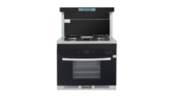 Home Kitchen 3 in 1 Integrated Cooker with Steam and Oven all-in+Downdraft Suction Range Hood1