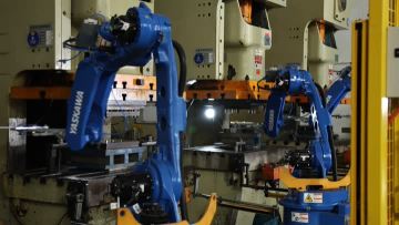 Fully automatic machine operation