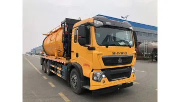 Foton 22cbm Septic Tank Cleaning Sewer Jetting Vacuum Suction Truck1