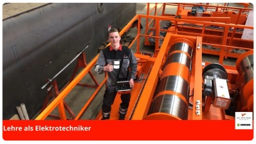 Lehrlingsvideo Elektrotechniker
