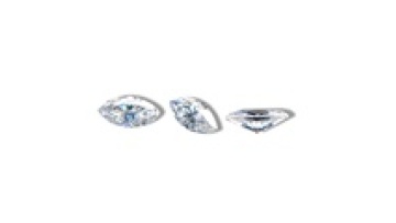 Marquise Cut VVS1 Loose Moissanite - 5x10mm, 7x14mm, 1 to 3 Carat, GRA Certified Synthetic Moissanite Diamond Stone1