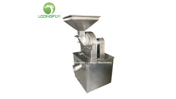 coffee beans F grinder