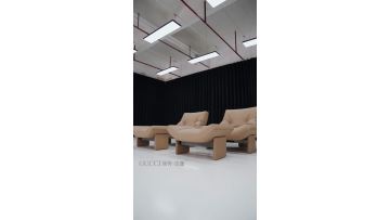 leather emmi armchair