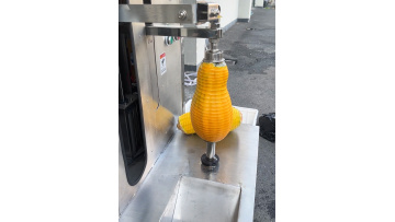 Pumpkin Peeling Machine