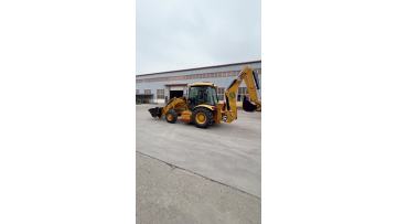 EX388F 8Ton Backhoe Loader with 4-in-1 Bucket