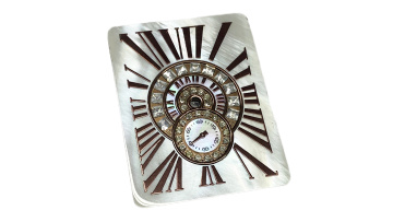 DL-191 watch dial