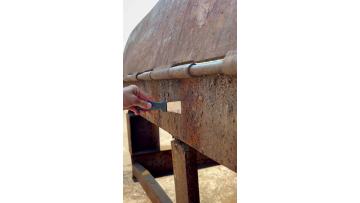 anti corrosion treatment for steel