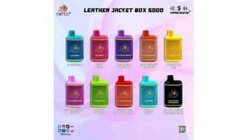 Leather Jacket Box Vape 5000