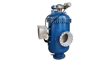 Brush Type Automatic Self-Cleaning Filter