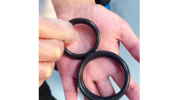 silicone rubber accessories good sealing pressure relief silicone washer food grade silicone gasket1