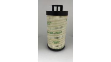 Oil suction filter element