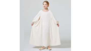 MSL195  Marocains Djellaba Dubai Children Thobe  Abaya  Kaftan   Dress1