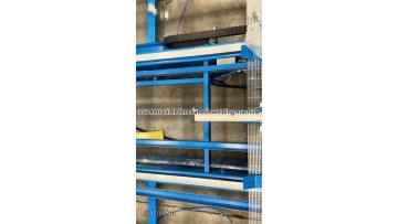 Anti climb fence mesh welding machines