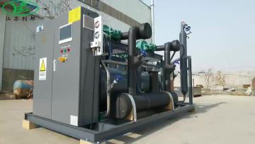 bitzer condensing units with two compressors
