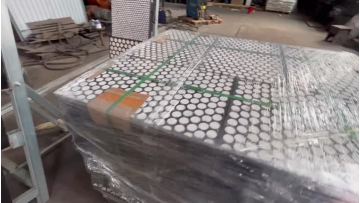 Composite liner packing