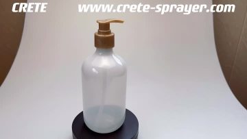 2014-300ml 500ml shampoo bottle