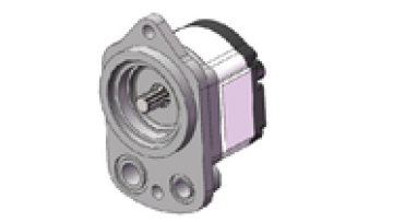 SAE Spline Shaft OM Series Hydraulic Cast Iron Gear Pump High Pressure1