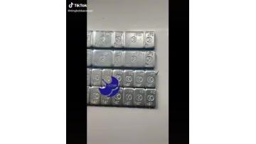 stick on wheel weights factory