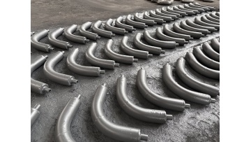 Small diameter Bi-metal Wear-resistant Elbow can still be customized