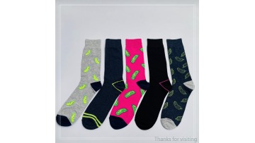 fashion mens cotton sock 