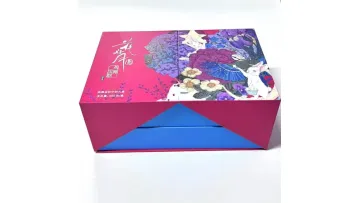 Custom Storage Packaging Gift Rectangle Black Food Corrugated Cardboard Paper Packing Box1