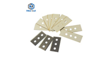 Sponge Cutting Machine Small Parts Three Hole Slitting Blade1