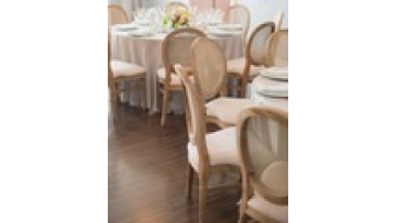 Promotion Free sample customization joint Stacking bamboo Outdoor Garden restaurant Hotel Banquet Iron Wedding Metal chairs1