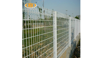 Factory direct sale PVC coated welded wire mesh panel1