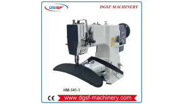 341-1 Heavy Duty Sewing Machine Hot Cutter New Type Cylinder Arm Banding Industrial Sewing Machine (1)