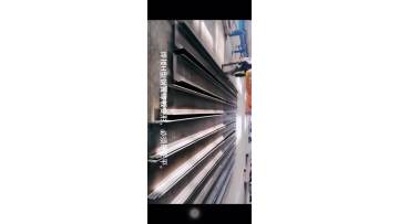 H beam straightening machine