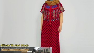 African Clothing Floral Dress Cotton Robe Abaya Dubai for Women Burga Kurti Muslim Dress for Lady Dashiki Burqa1