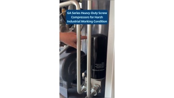 How optimized screw rotor structural design improves operating efficiency for screw compressor finished outputs