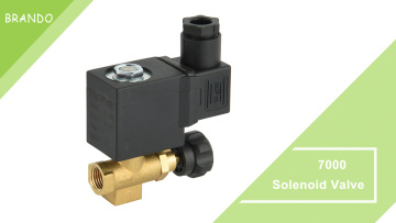 7000 1/4'' Solenoid Valve For Steam Iron Boiler 24VDC 110VAC 120VAC 220VAC 230VAC