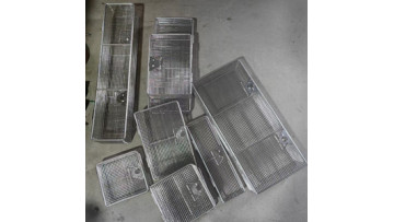 316L Stainless Steel Wire Mesh Basket