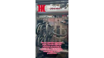 Injection Molding Mold Video Produced by Dongguan Hongke Mould