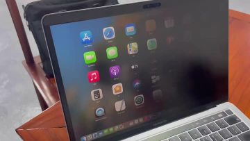 privacy screen protector for Macbook