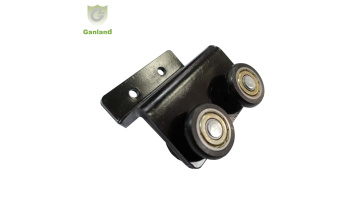 GL-15182 Black Coated Heavy Duty Roller for Curtain Side Trailer Parts