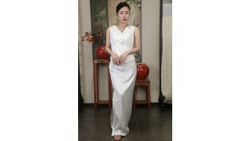 Susanyin Frog Closure Waistcoat