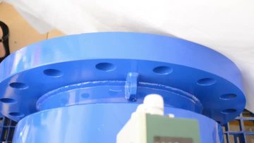 Integrated high pressure Electromagnetic flowmeter