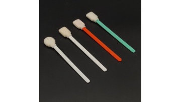 Printhead cleanroom sterile cleanwipe foam swab